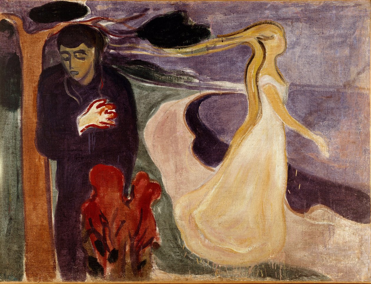 Adskillelsen af Edvard Munch