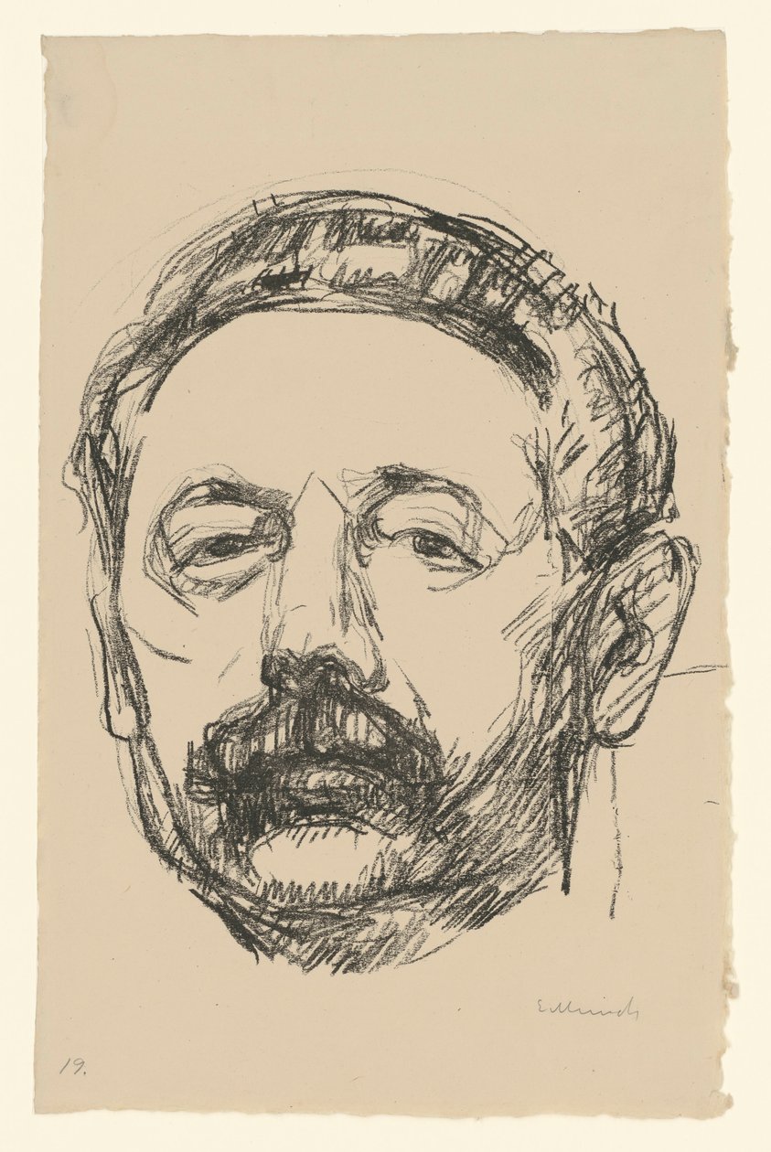 Tor Hedberg af Edvard Munch