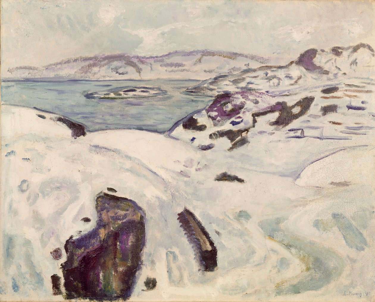 Uden titel af Edvard Munch