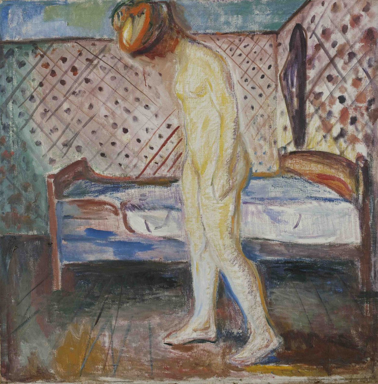 Grædende Kvinde af Edvard Munch