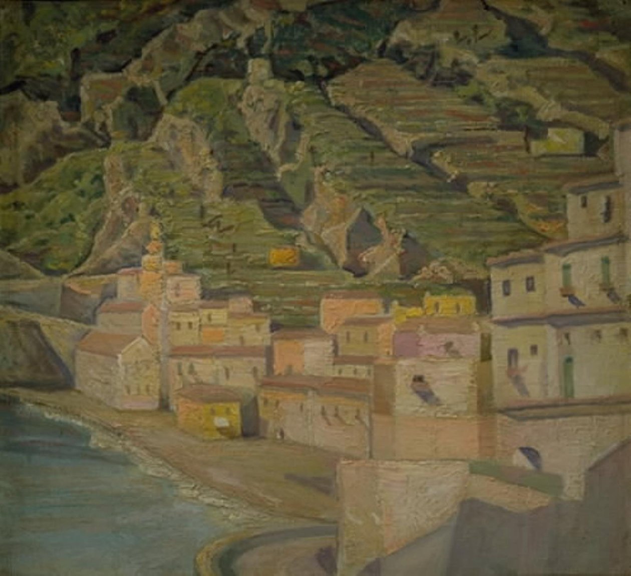 Fra Amalfi af Edvard Weie