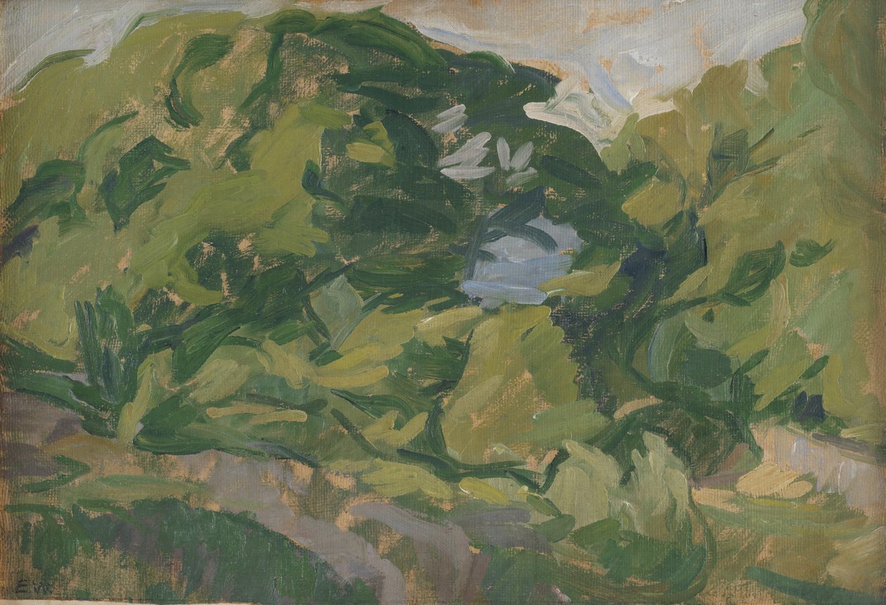 Landscape, Christiansø af Edvard Weie