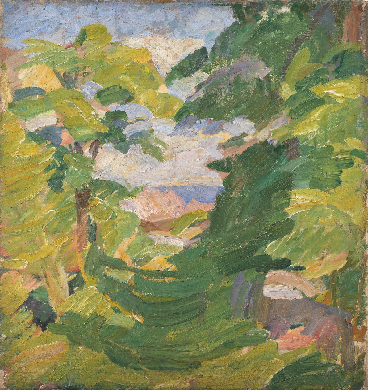 Mindet, Christiansø af Edvard Weie