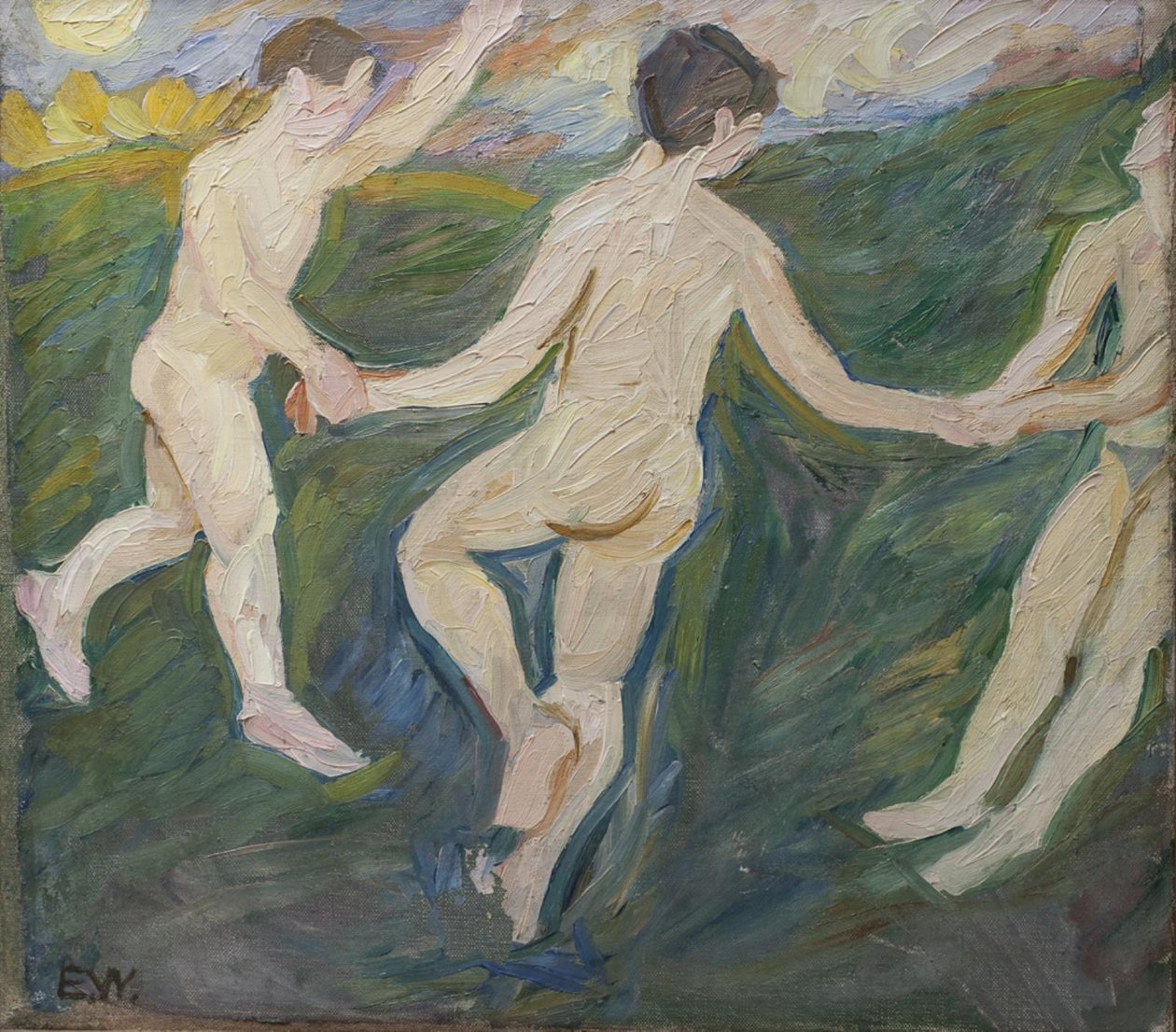 Livsglæden af Edvard Weie