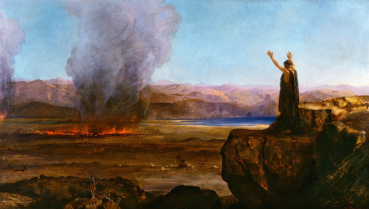 Slettens byer, 1876 af Edward A. Armitage