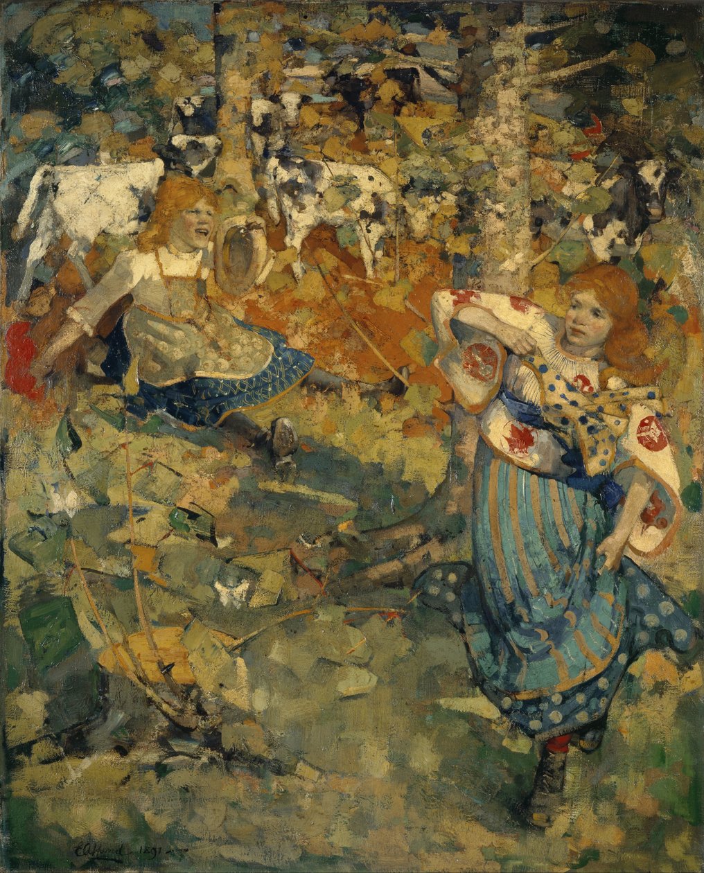 Sommer af Edward Atkinson Hornel