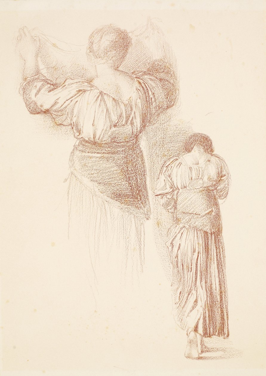 Kvinde af Edward Burne Jones