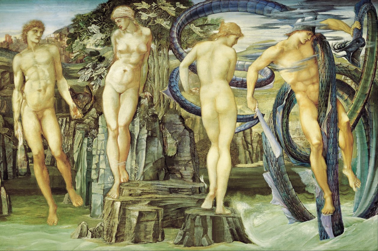 Perseus og Andromeda af Edward Burne Jones