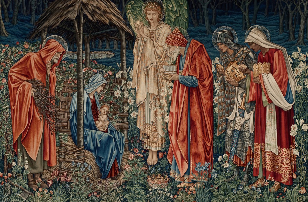 Tilbedelsen af magi af Edward Burne Jones