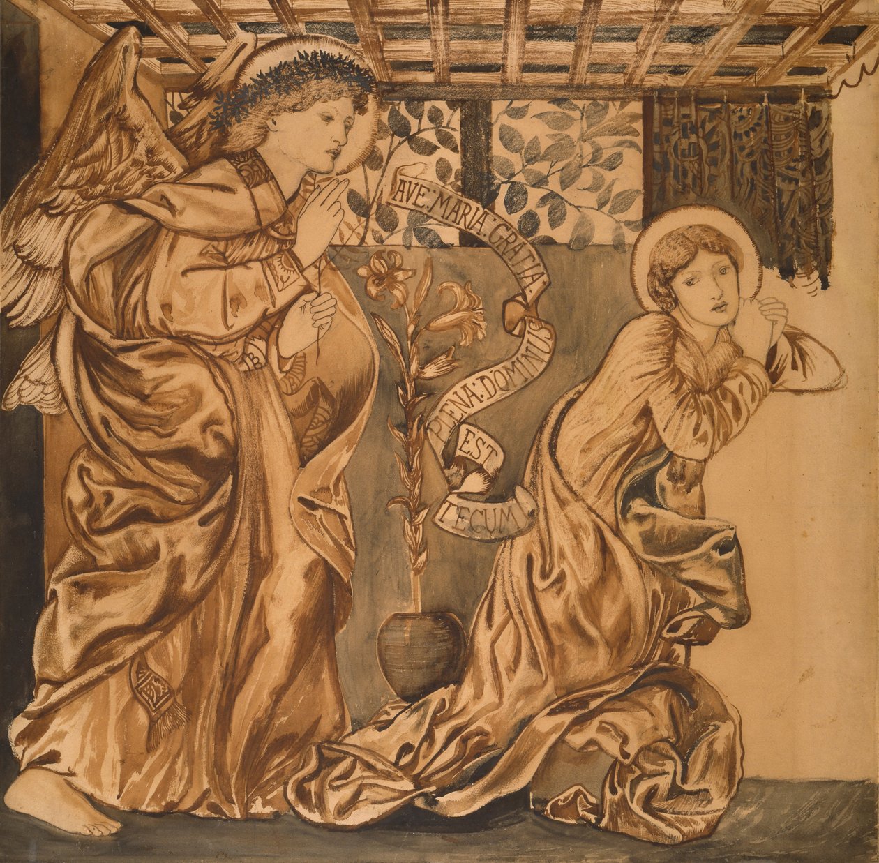 Bebudelsen af Edward Burne Jones
