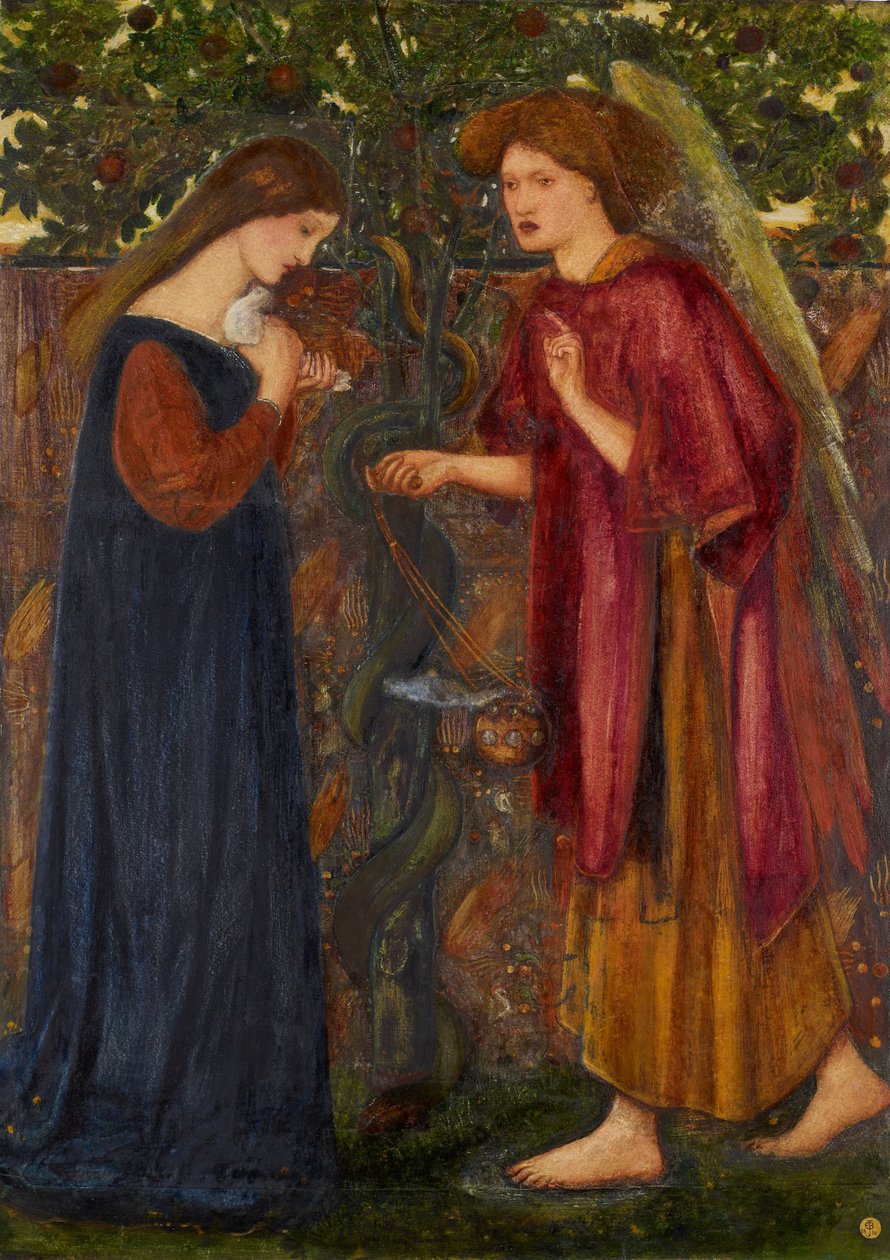 Bebudelsen af Edward Burne Jones