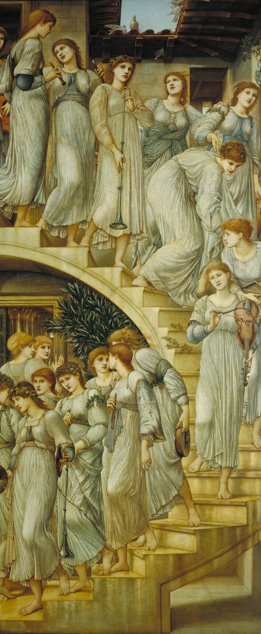 De gyldne trapper af Edward Burne Jones