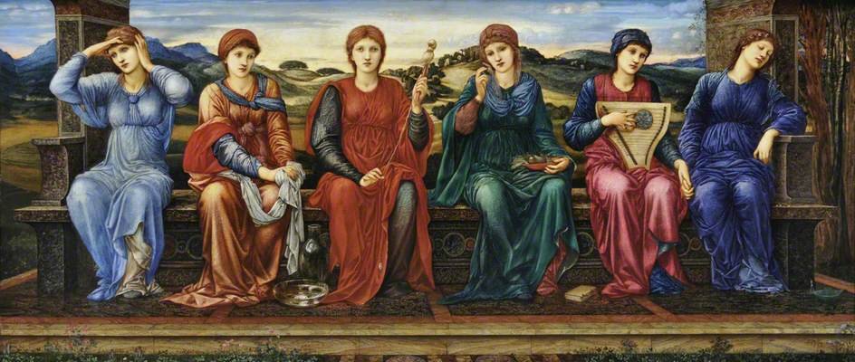 Timerne af Edward Burne Jones