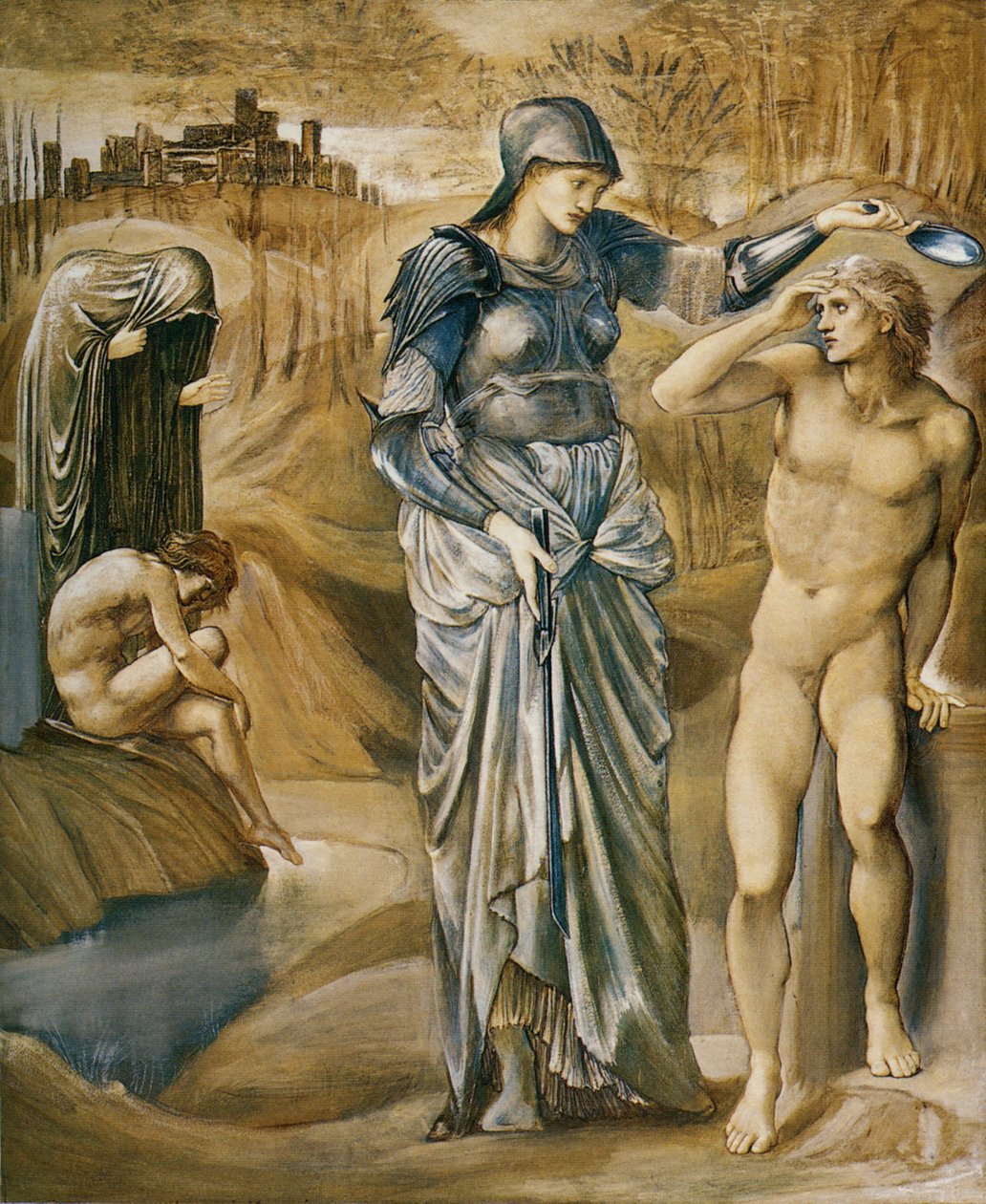 Perseus -serien: The Call of Perseusn af Edward Burne Jones