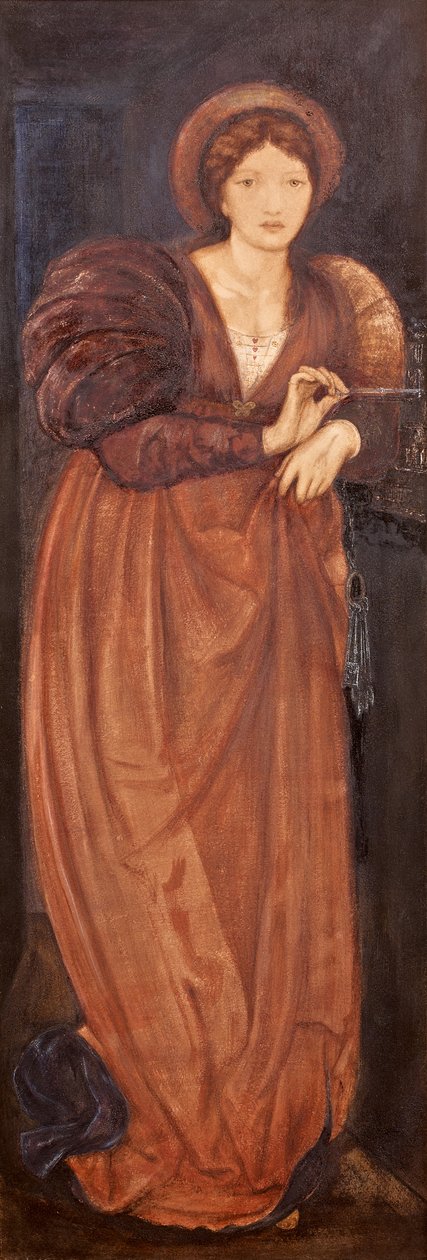 Fatima af Edward Burne Jones
