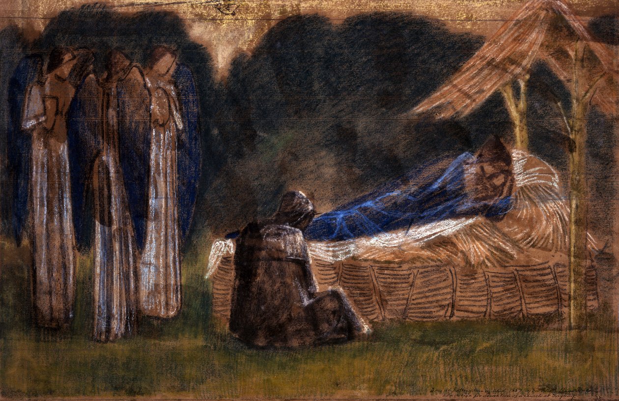 Fødselskirken af Edward Burne Jones