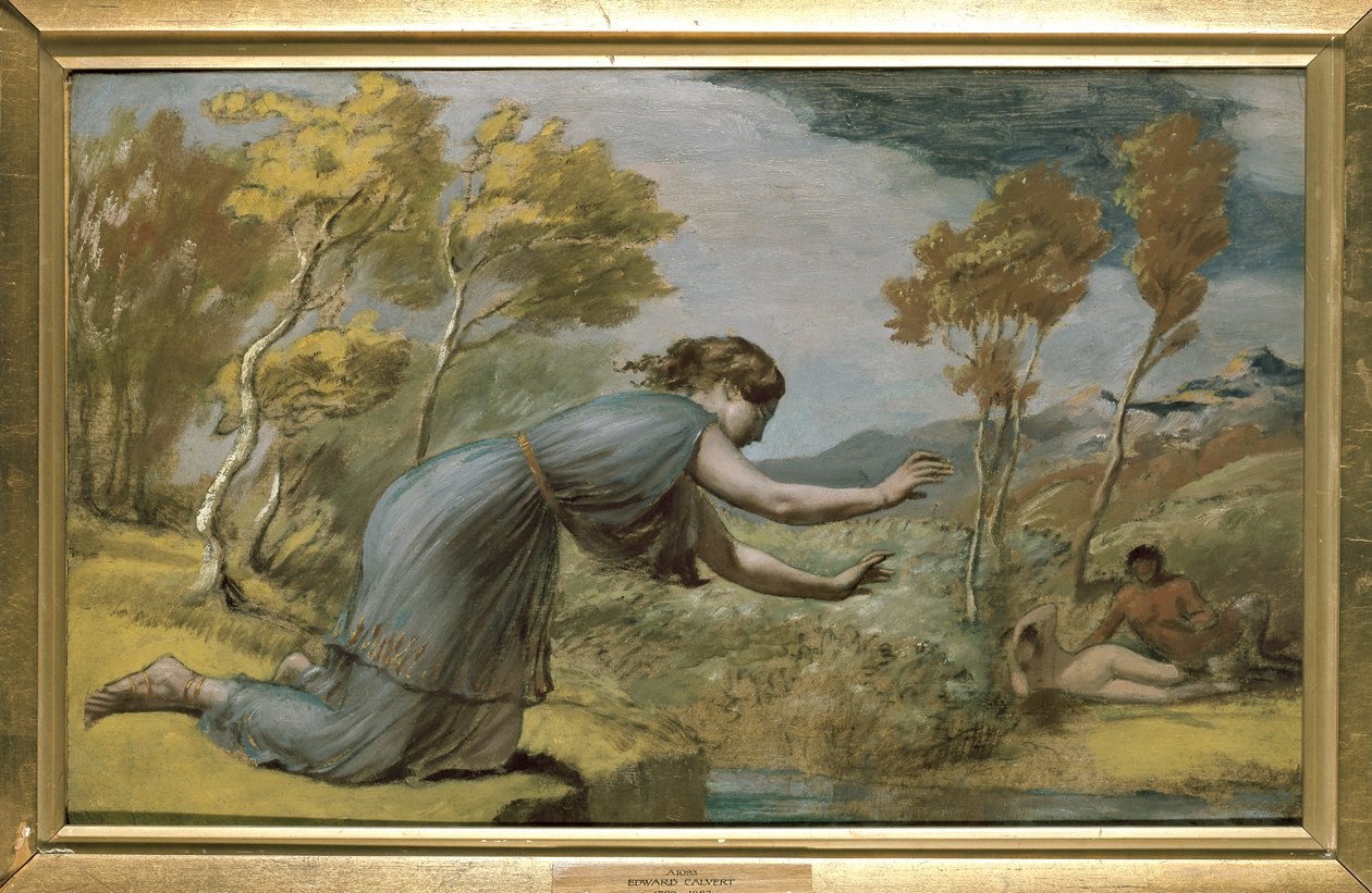 Psyke ved Strømmen af Edward Calvert