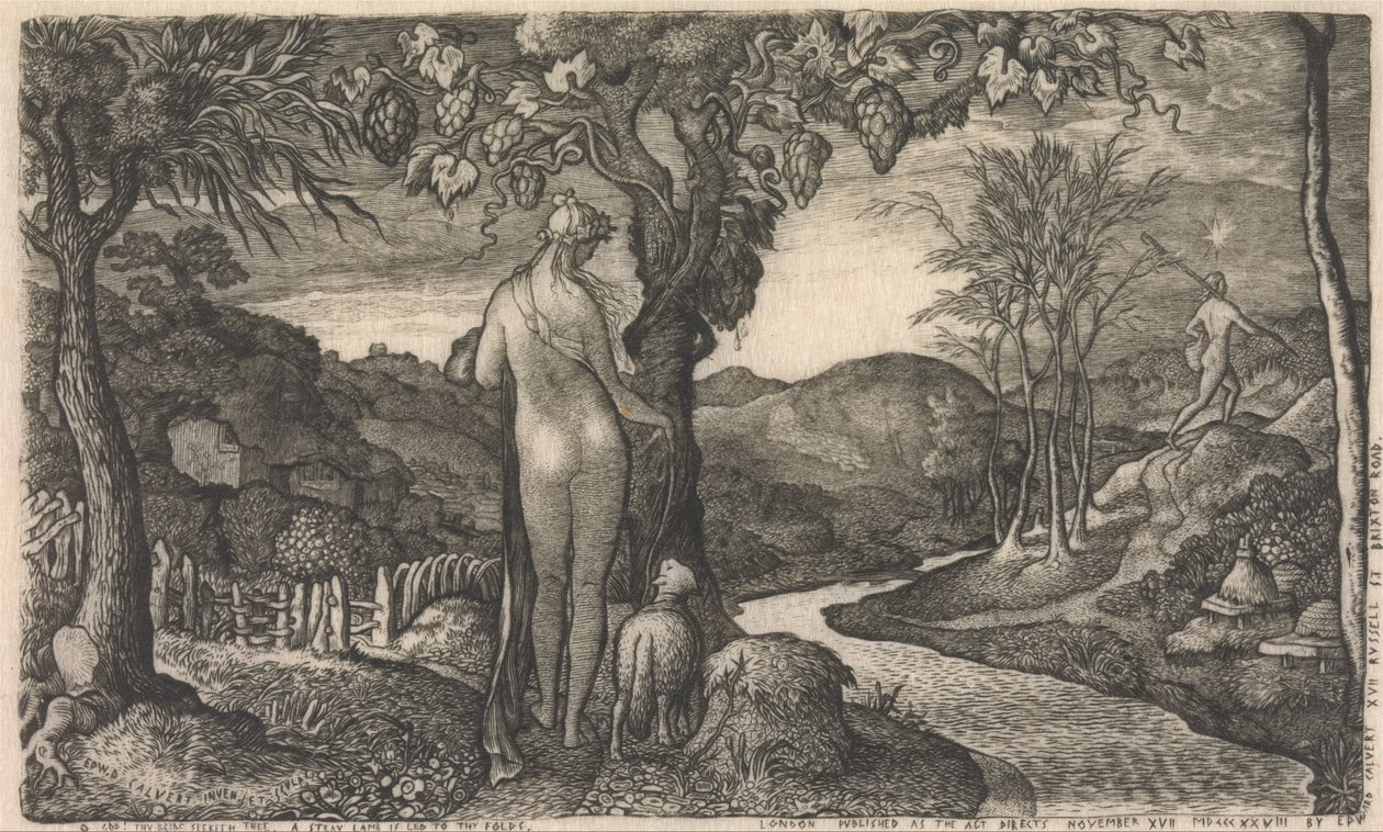 Bruden af Edward Calvert