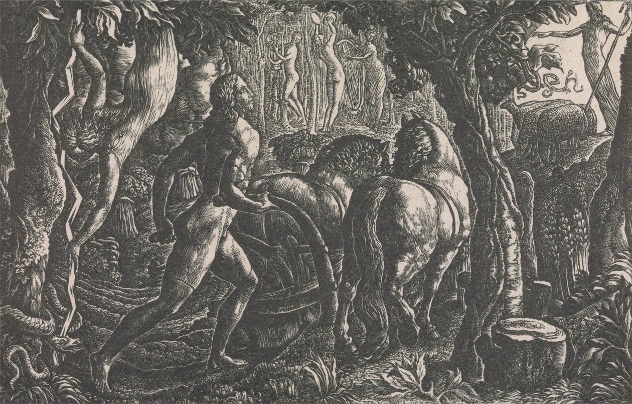 Plovmanden af Edward Calvert