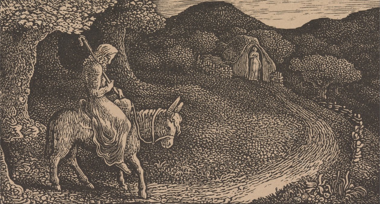 Hjemkomsten af Edward Calvert