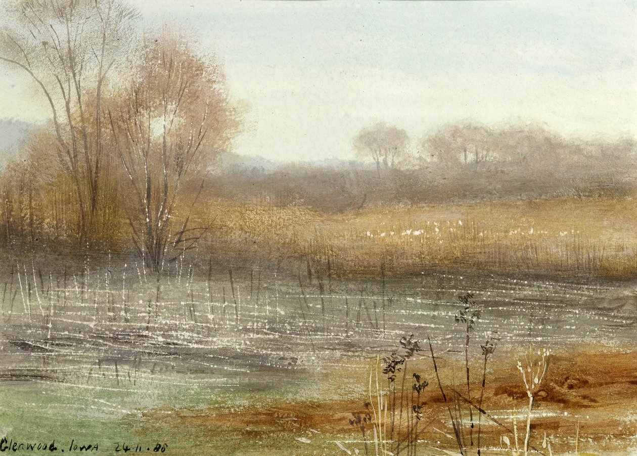 Glenwood, Iowa, 1888 af Edward Clifford