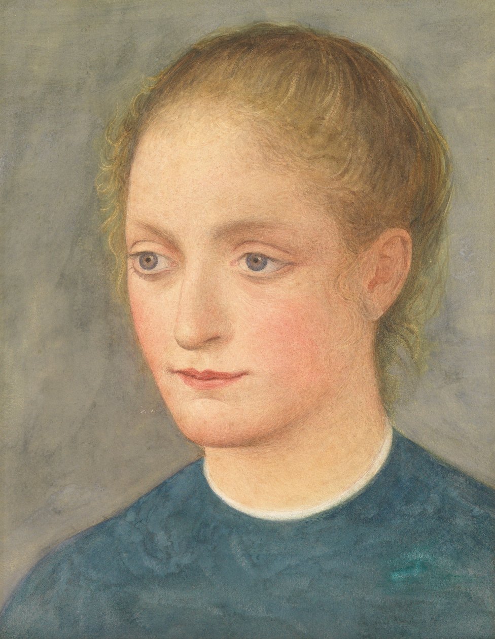 Maria Vanzini af Edward Clifford