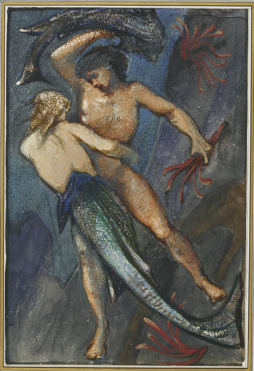 Album med otteogfyrre tegninger (WA1939.9.1 - 48) af Edward Burne Jones