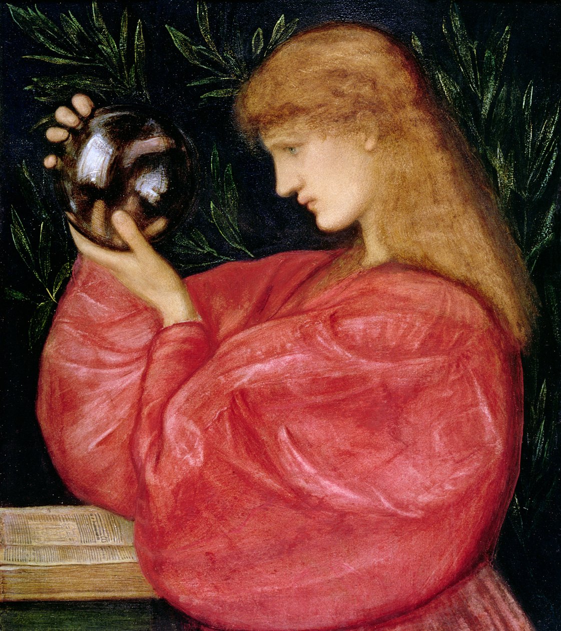 Astrologi, 1865 af Edward Burne Jones