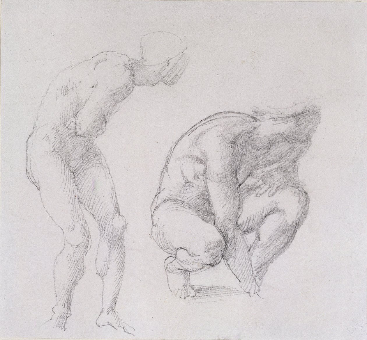Sjæle på Styx-bredden, 1873 af Edward Burne Jones