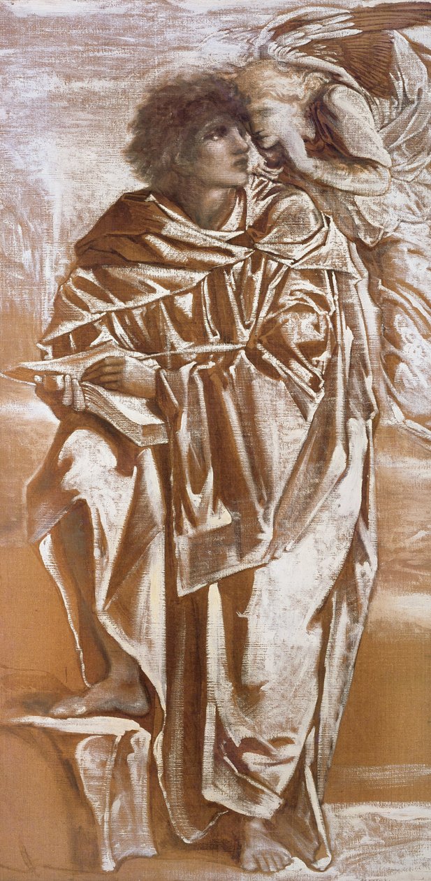 St.Mattæus, 1800-tallet af Edward Burne Jones
