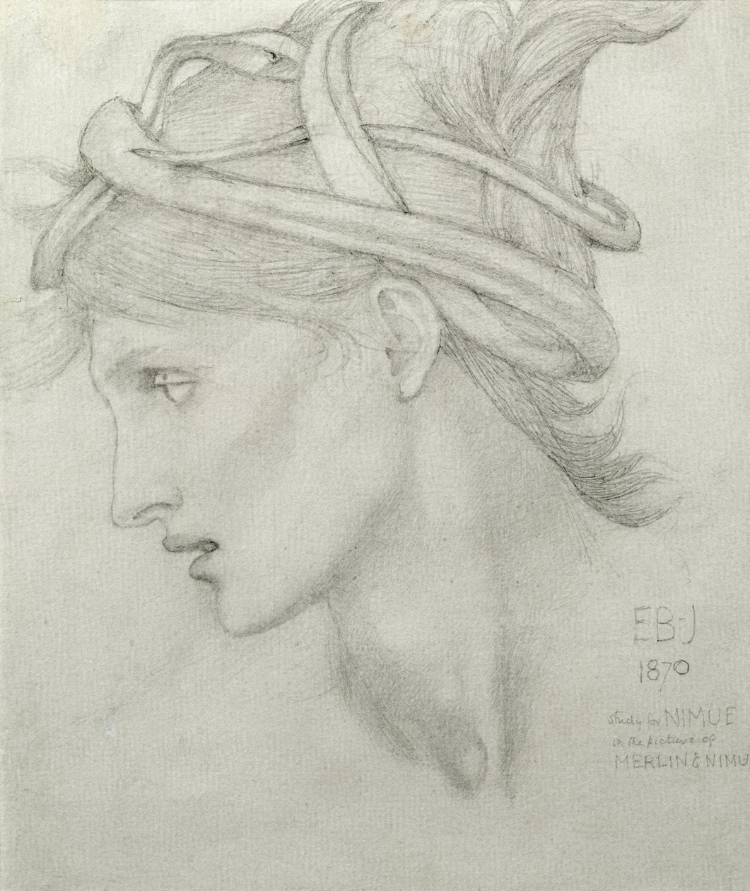 Studie for Nimue for 