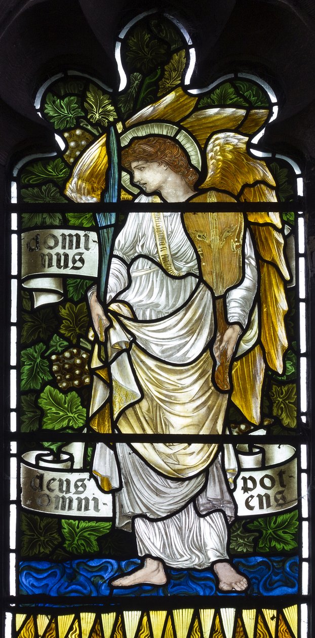 Englemusiker, 1879 af Edward Burne Jones