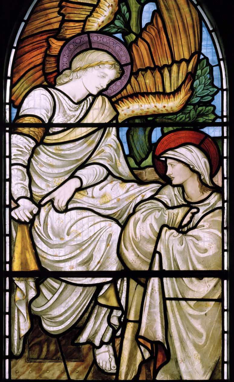 Easthampstead, St. Michael & St. Mary Magdalen, Morris & Co., Edward Burne-Jones, Mary Magdalen, 1876 af Edward Burne Jones