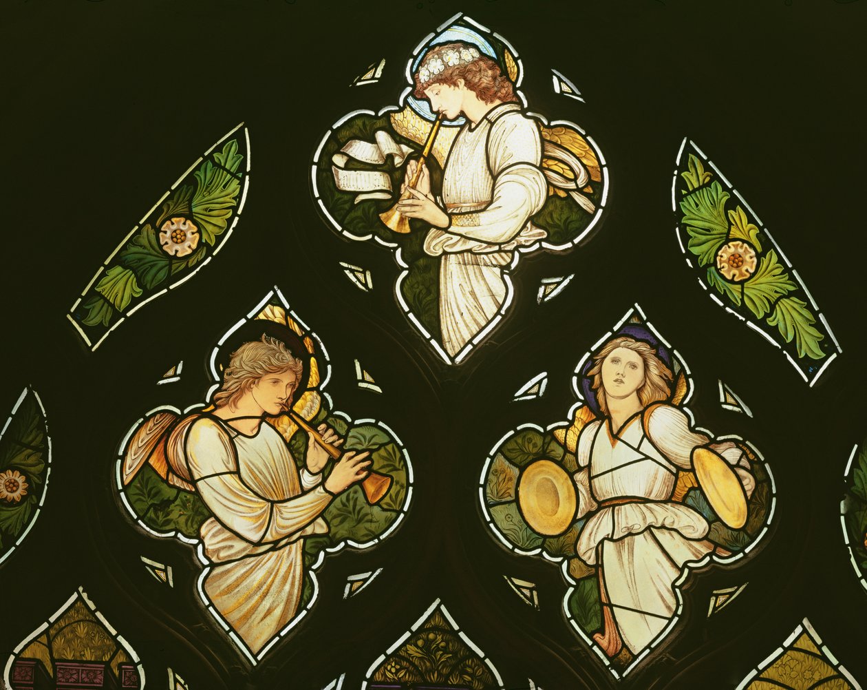 Musical Angels, 1870