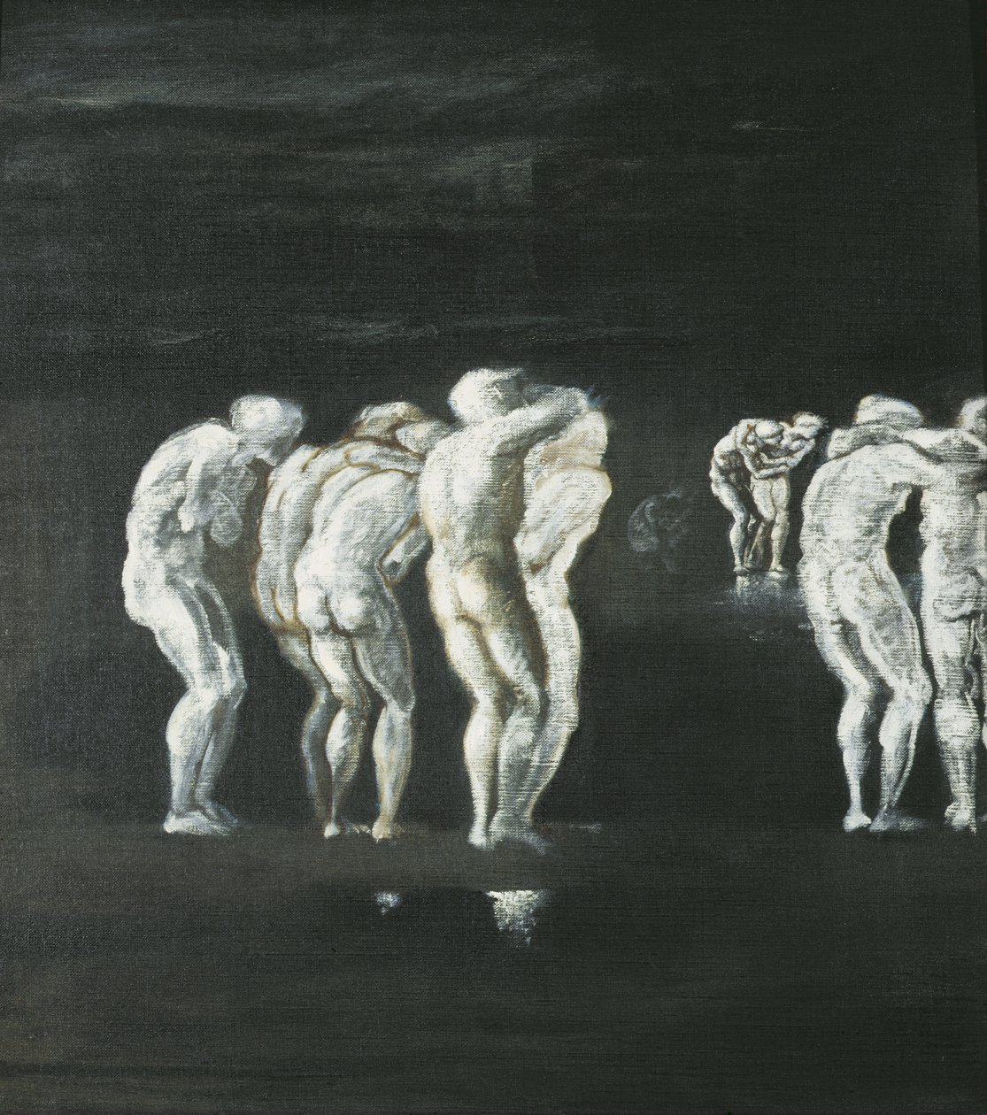 Souls by the Styx af Edward Burne Jones