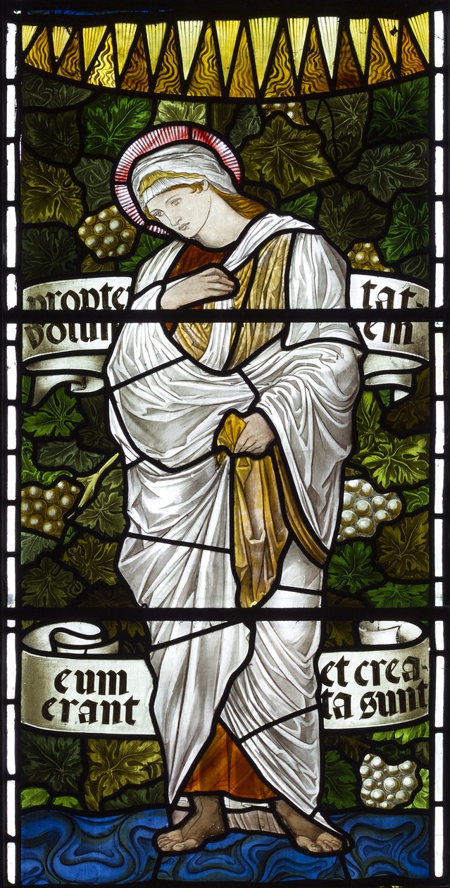 St Elizabeth, 1879 af Edward Burne Jones
