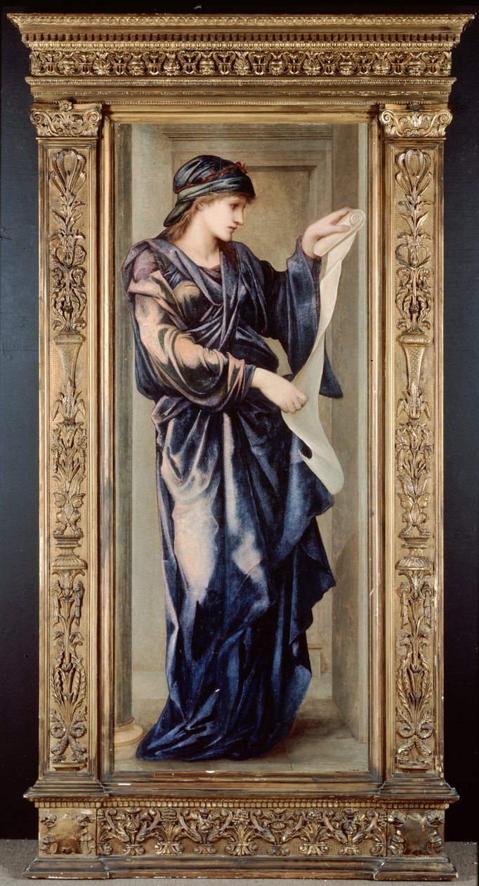 Sibylle fra Cumæa, 1877 af Edward Burne Jones