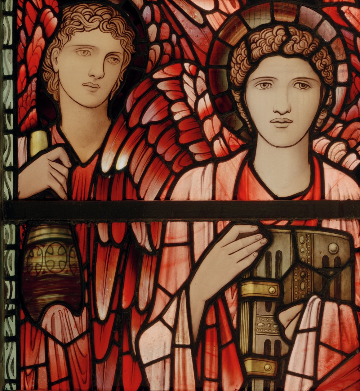The Last Judgment Window, detalje, 1897 af Edward Burne Jones