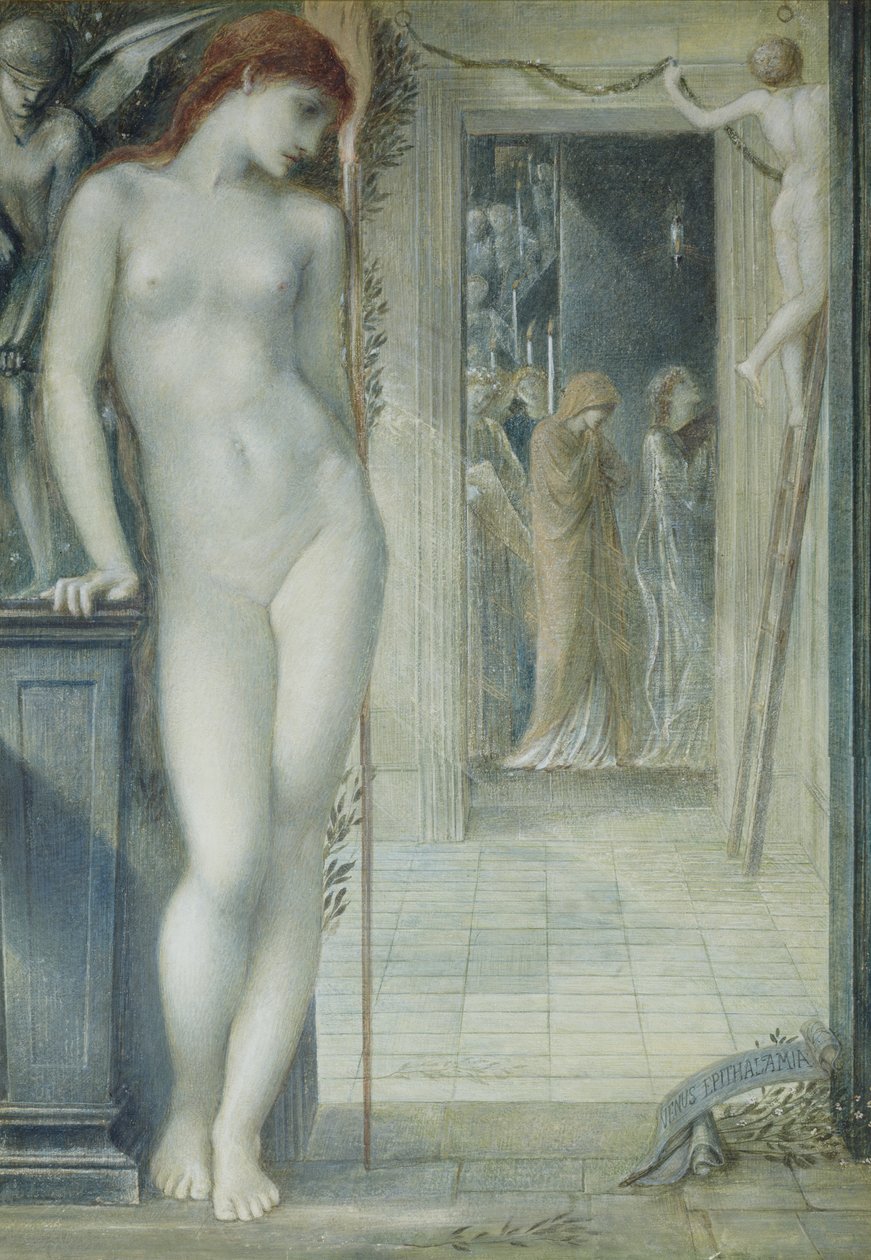 Venus Epithalamia, 1871 af Edward Burne Jones
