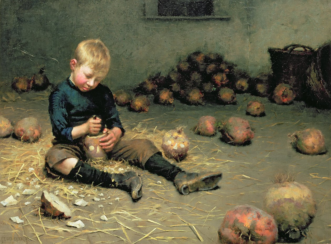 At lave lanterner af Edward Docker