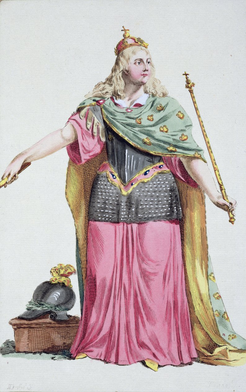 Christina (1626-89) Dronning af Sverige fra 