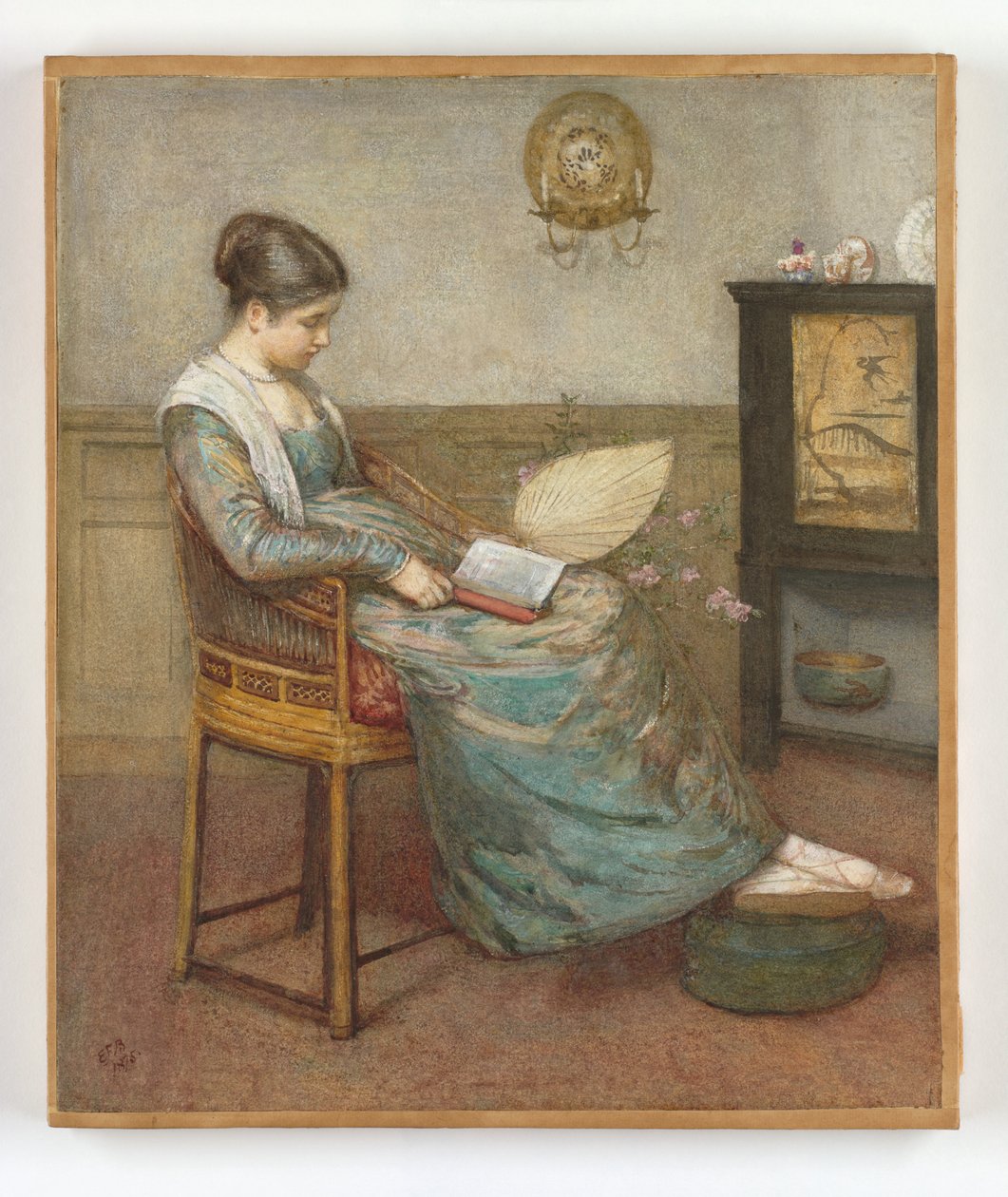 Meditation, 1875 af Edward Frederick Brewtnall