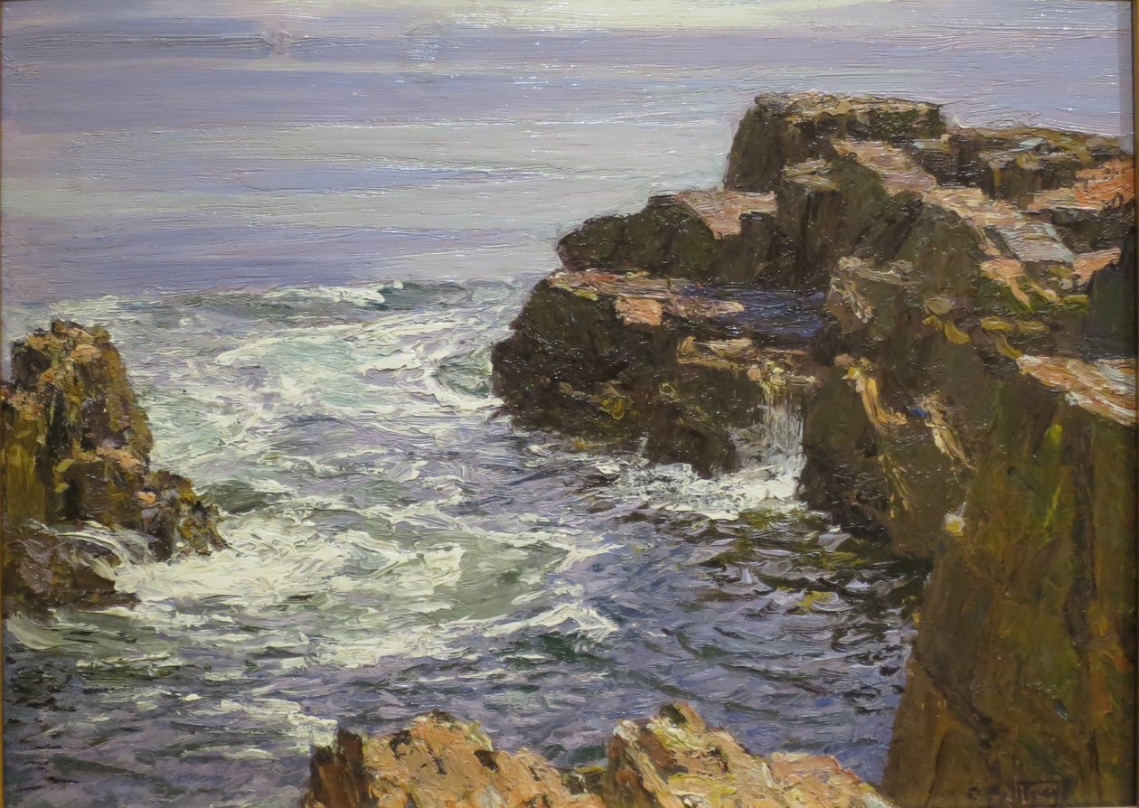 The Breaking Wave af Edward Henry Potthast