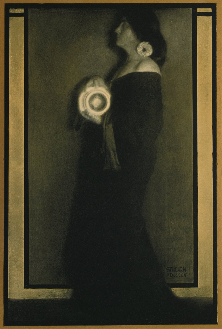 Cover Design af Edward Jean Steichen