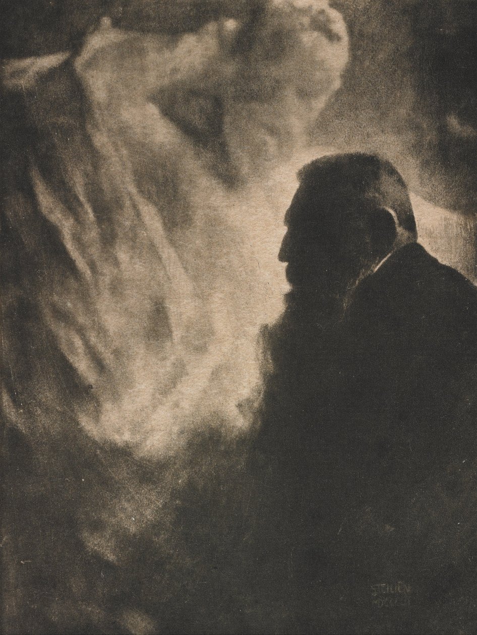 Rodin af Edward Jean Steichen