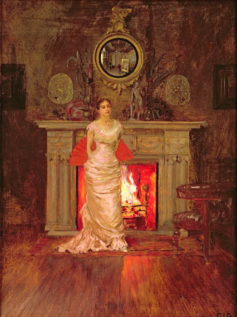 Fanny Fanning af Edward John Gregory