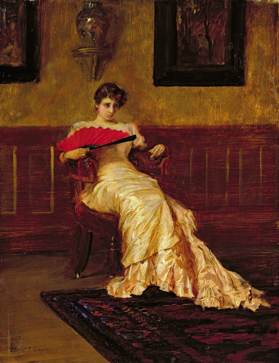 Forsømt, c.1880 af Edward John Gregory