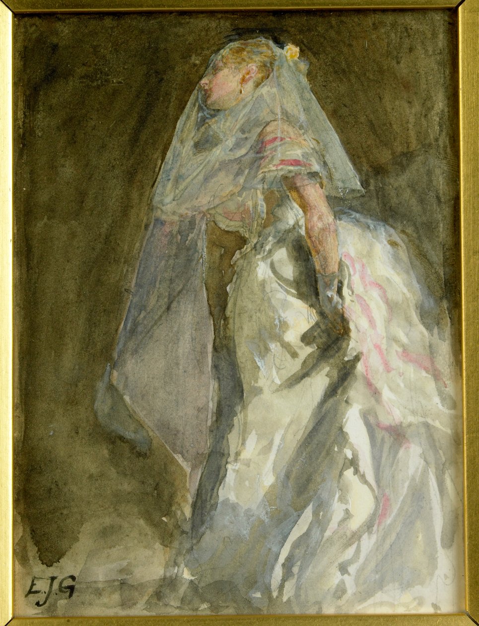 Bruden, ca. 1880 af Edward John Gregory