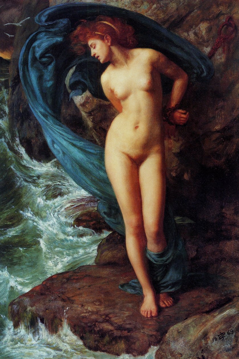 Andromeda, 1869 af Edward John Poynter