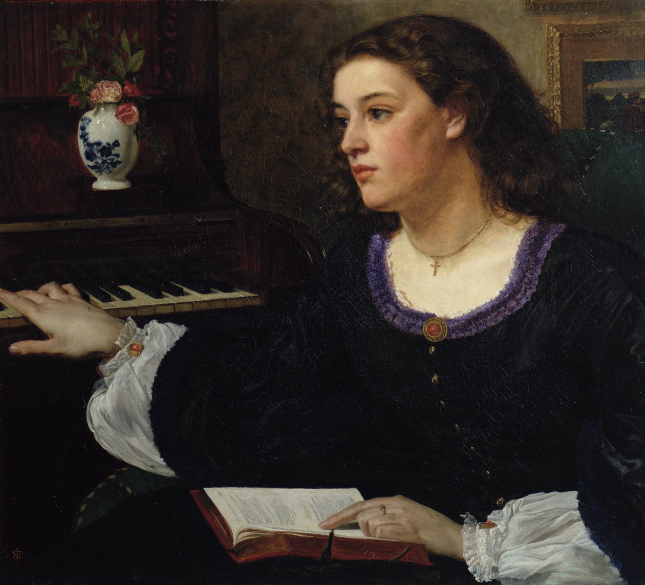 Dag drøm af Edward John Poynter